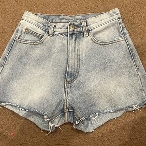 Brandy Melville jean shorts size medium